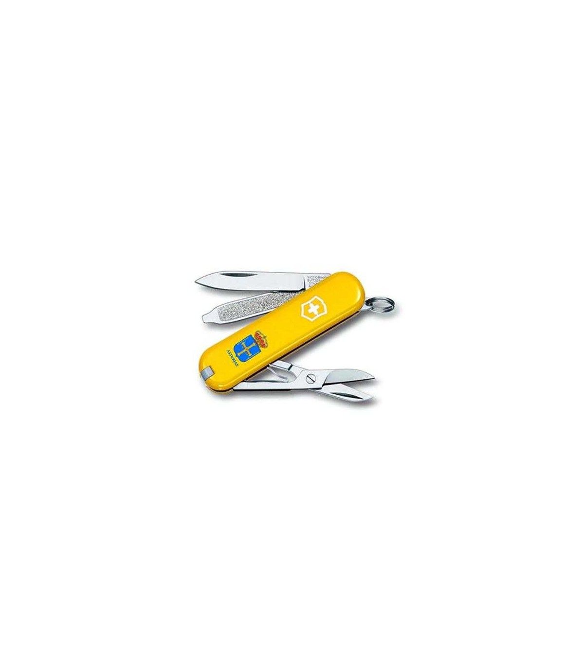Navaja multiusos "CLASSIC ASTURIAS" VICTORINOX 06223.8AST