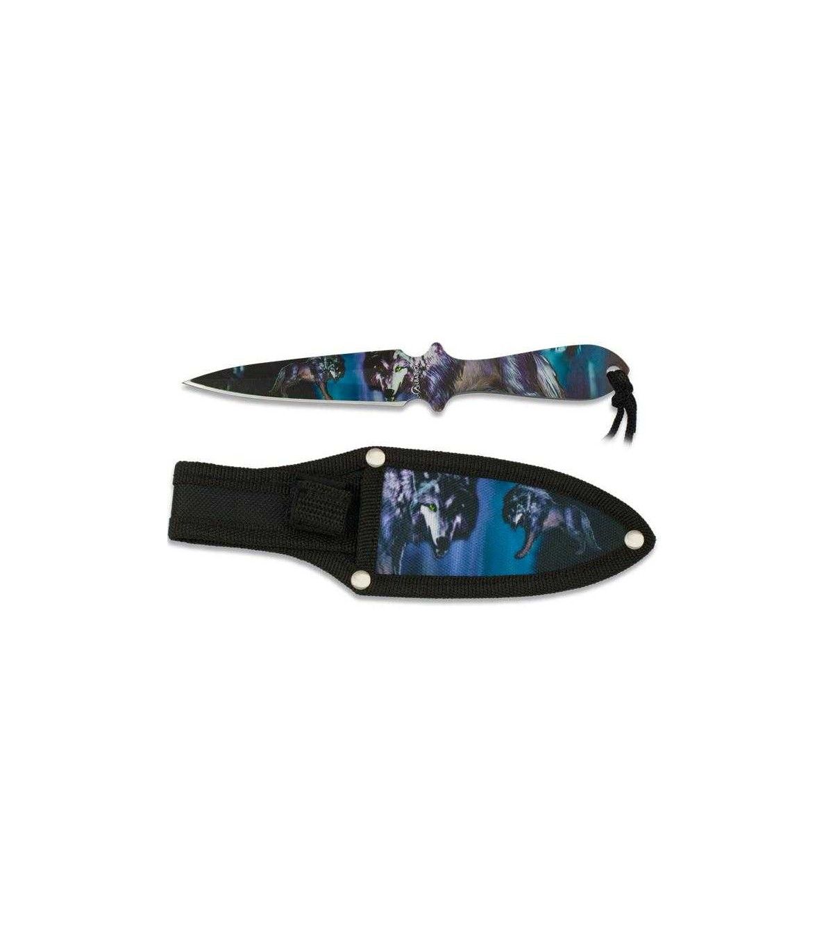 CUCHILLO LANZADOR "LOBO" MARTINEZ ALBAINOX 32257