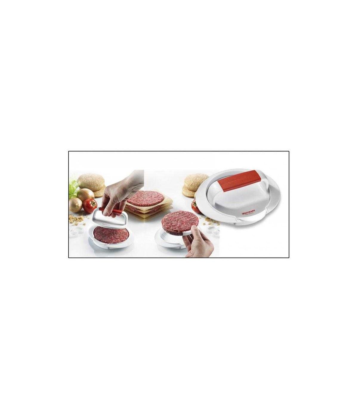PRENSA PARA HAMBURGUESA  WESTMARK 27016