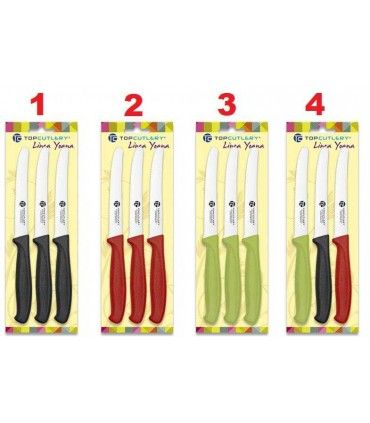 JUEGO DE CUCHILLOS DE MESA TOP CUTLERY 17368