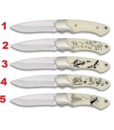 CUCHILLO DE CAZA MARTINEZ ALBAINOX 32199