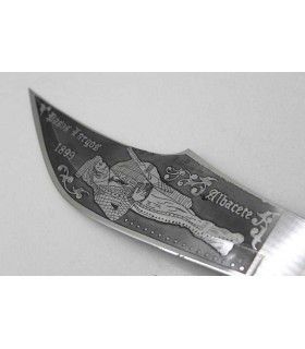 NAVAJA BANDOLERA "PASOS LARGOS"  JOKER NR301