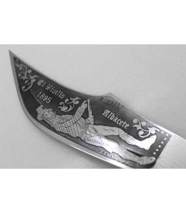 NAVAJA BANDOLERA "EL VIVILLO"  JOKER NR302
