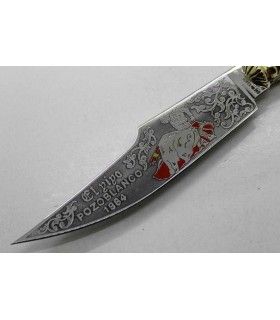NAVAJA BANDOLERA "LA JOYITA EL YIYO"  JOKER NF121