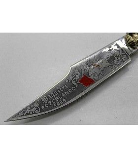 NAVAJA BANDOLERA "LA JOYITA PAQUIRRI"  JOKER NF122