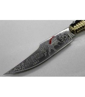 NAVAJA BANDOLERA "LA JOYITA EL SORO"  JOKER NF123
