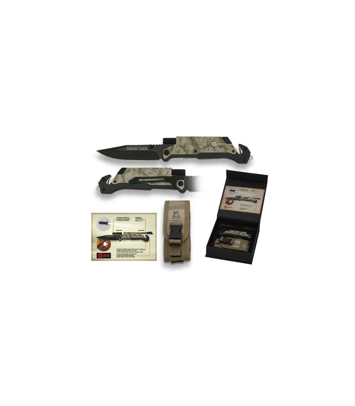NAVAJA DE SEGURIDAD K-25 18204