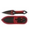 SET DE CUCHILLOS LANZADORES "RED EAGLE"  MARTINEZ ALBAINOX 32276