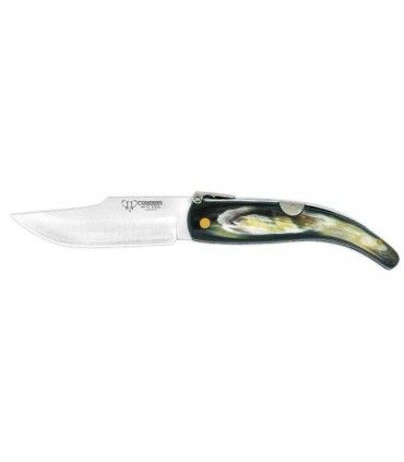 NAVAJA CLÁSICA ESPAÑOLA CUDEMAN 380A CARBONO