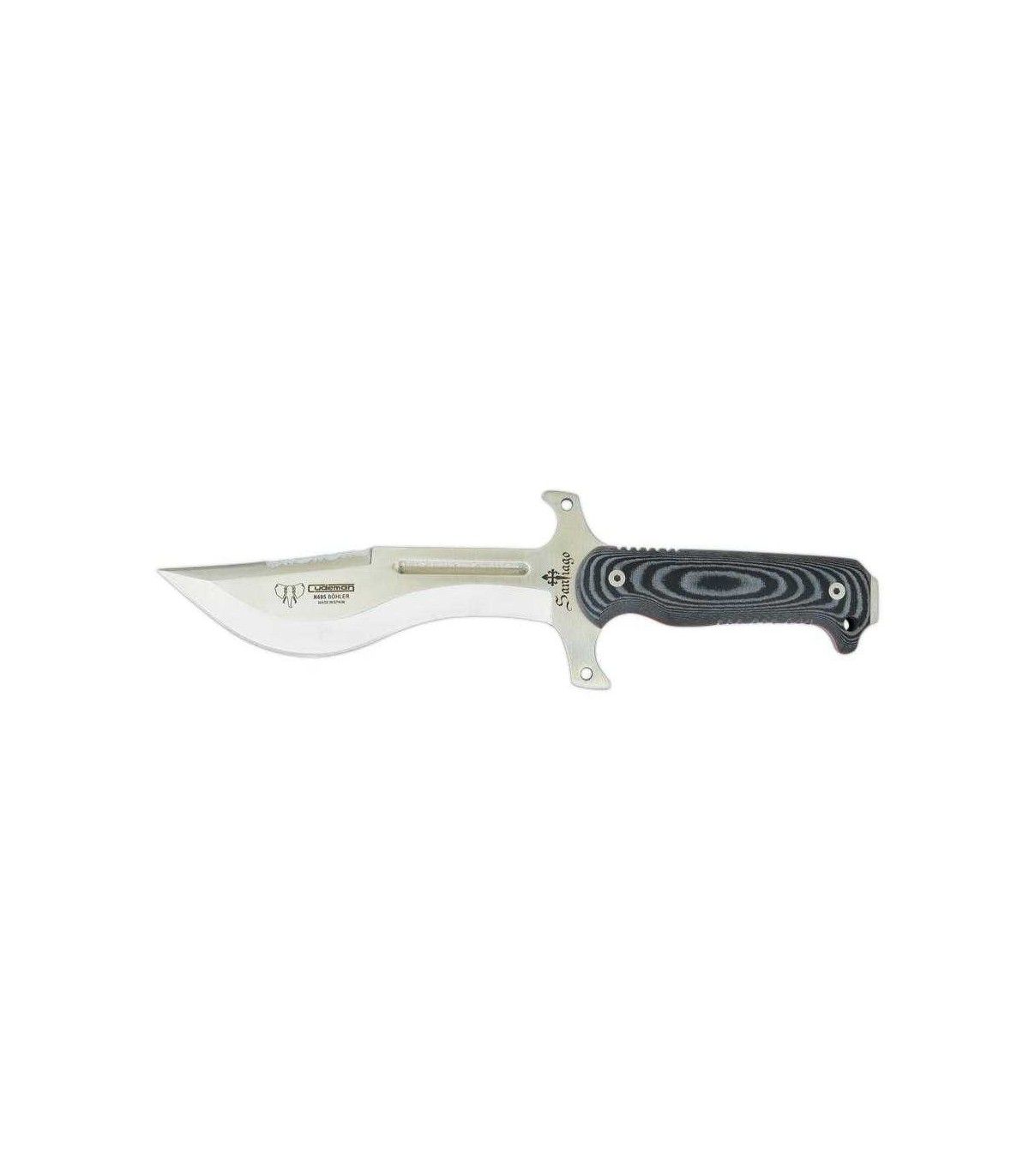 CUCHILLO MILITAR "SANTIAGO" CUDEMAN 145M