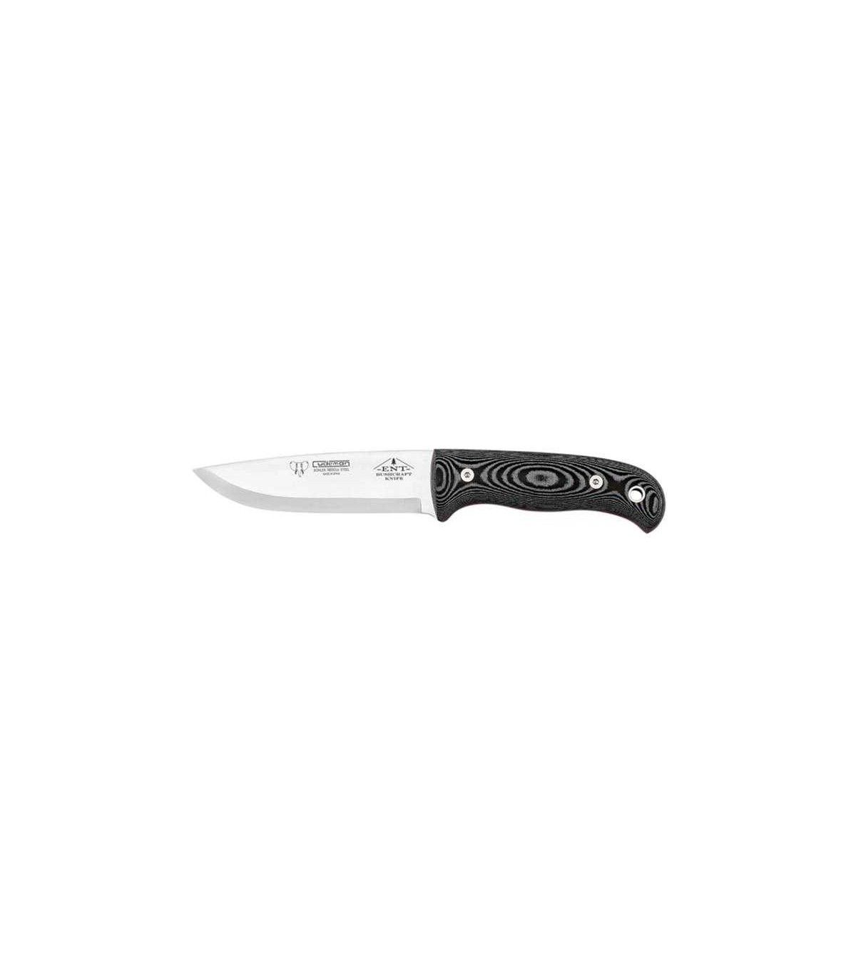 Cuchillo de SUPERVIVENCIA "ENT" CUDEMAN 158M