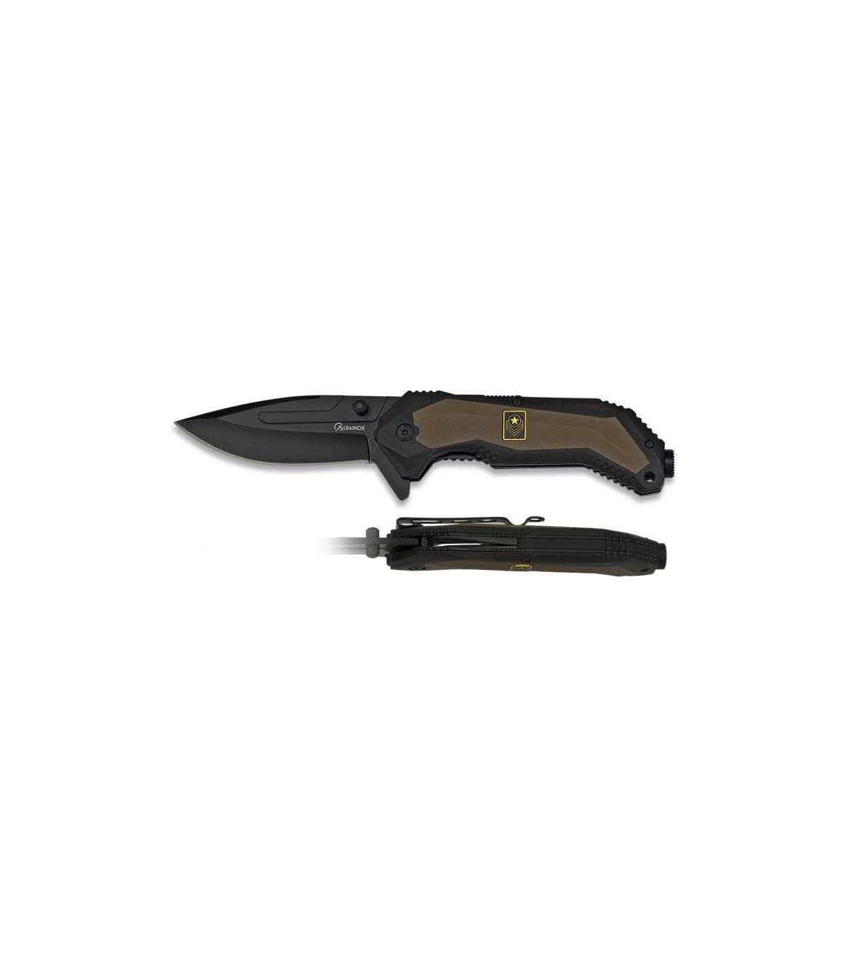 Navaja TÁCTICA ASISTIDA MARTINEZ ALBAINOX 18254A