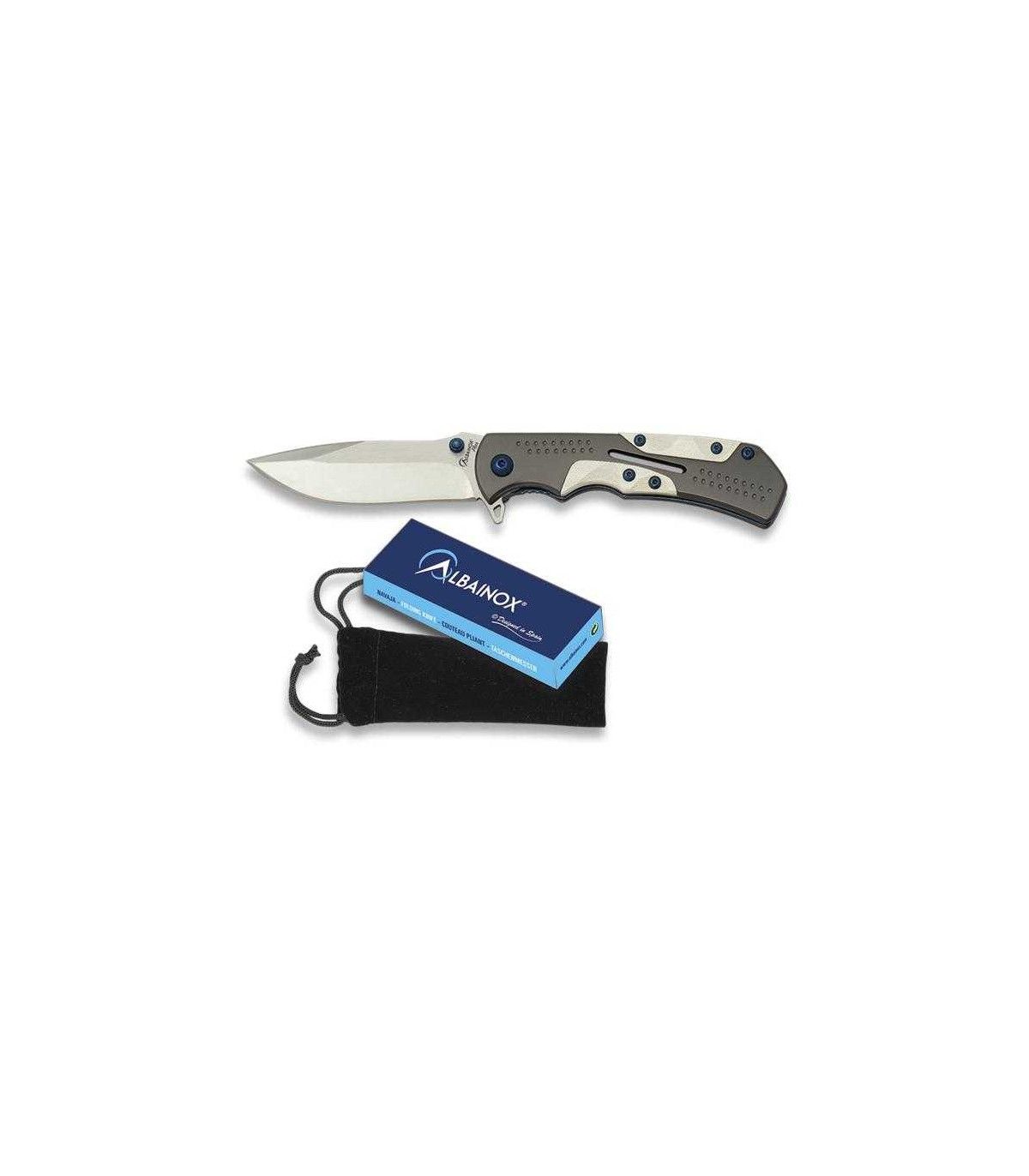 Navaja de bolsillo ALBAINOX PLUS 18139A