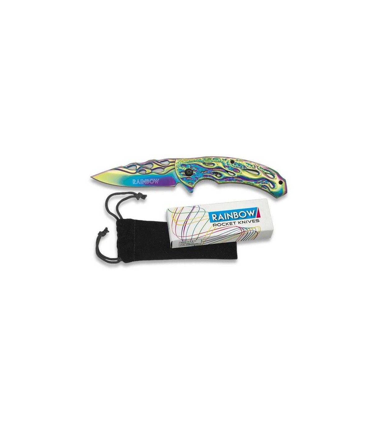 Navaja "MULTICOLOR RAINBOW" MARTINEZ ALBAINOX 18288A