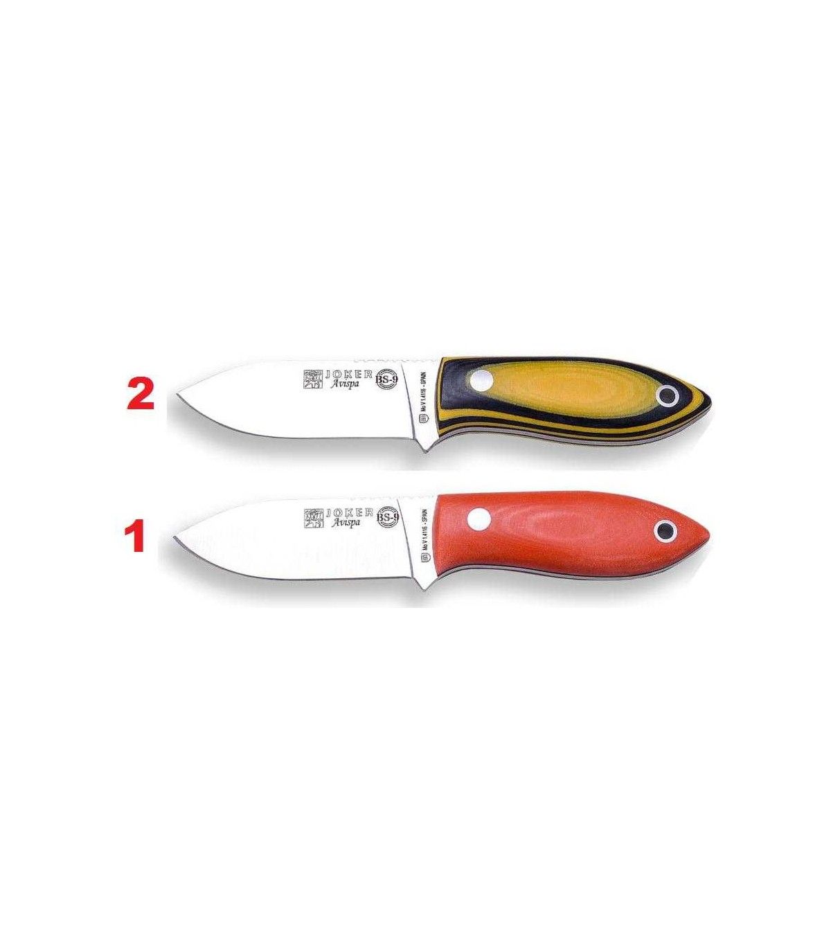 Cuchillo de SUPERVIVENCIA "AVISPA"  JOKER CN117
