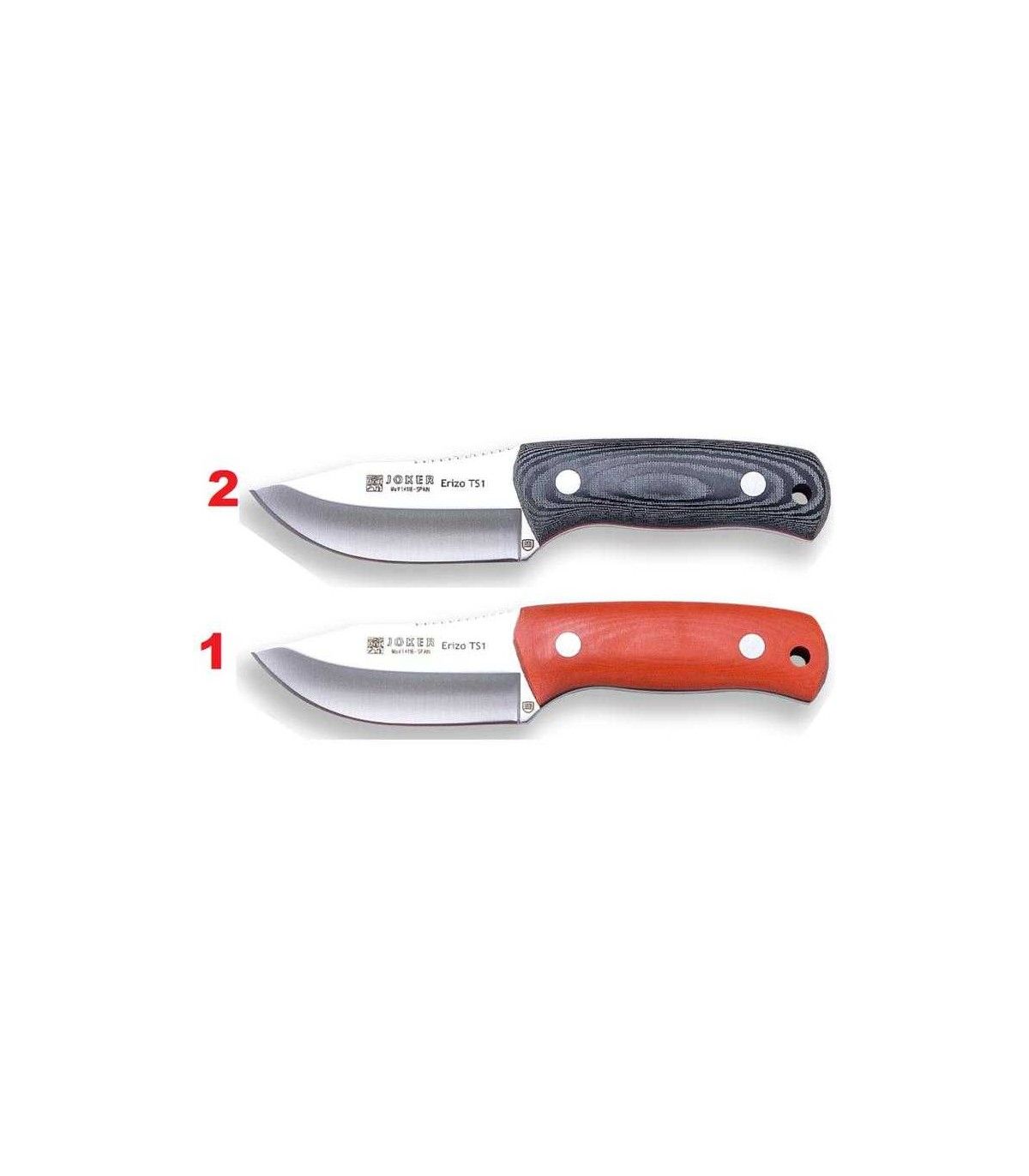 Cuchillo de SUPERVIVENCIA "ERIZO TS1"  JOKER CN81