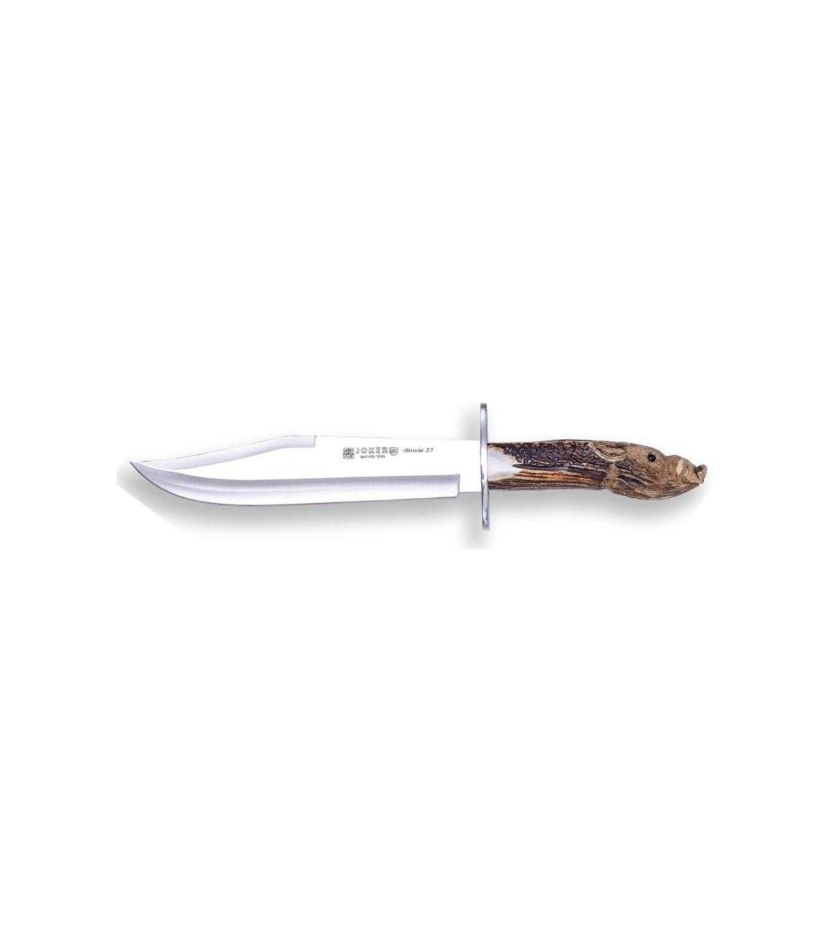 Cuchillo de LUJO "BOWIE 25" JOKER CTJ101