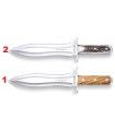Cuchillo de REMATE "JABALÍ" JOKER CO110