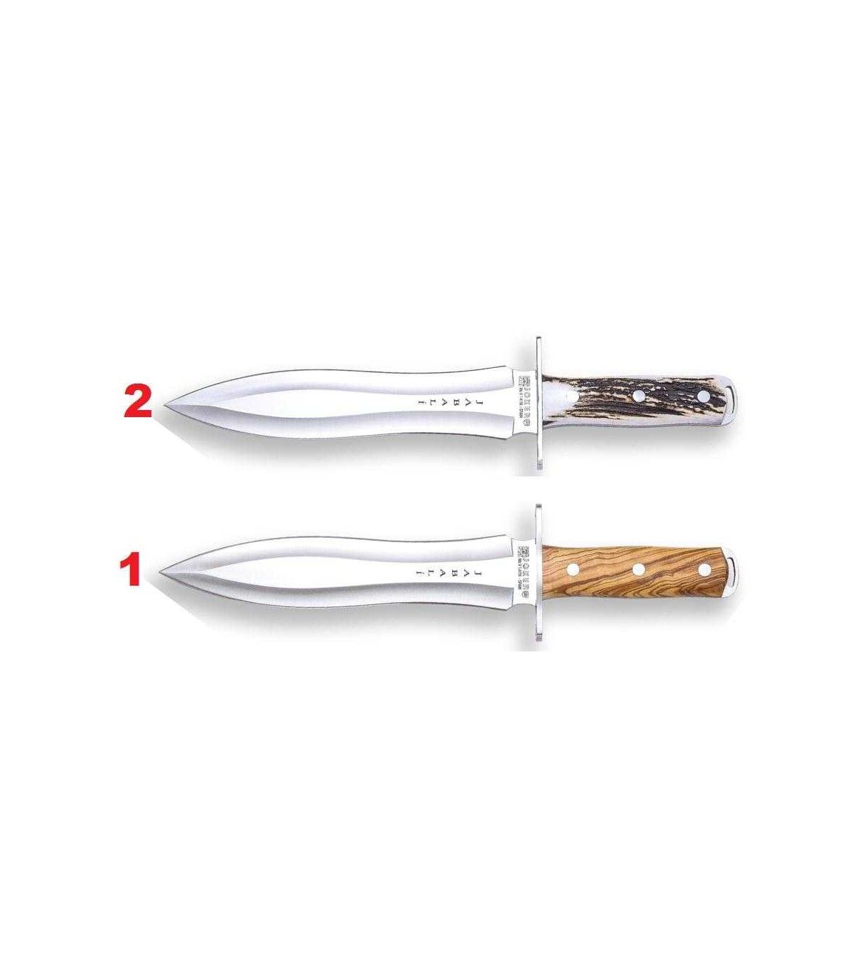 Cuchillo de REMATE "JABALÍ" JOKER CO110