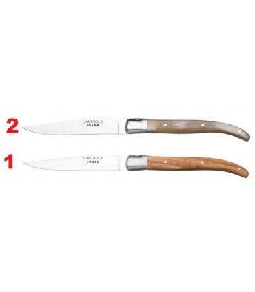 Cuchillo de MESA LAGUIOLE  JOKER CL00